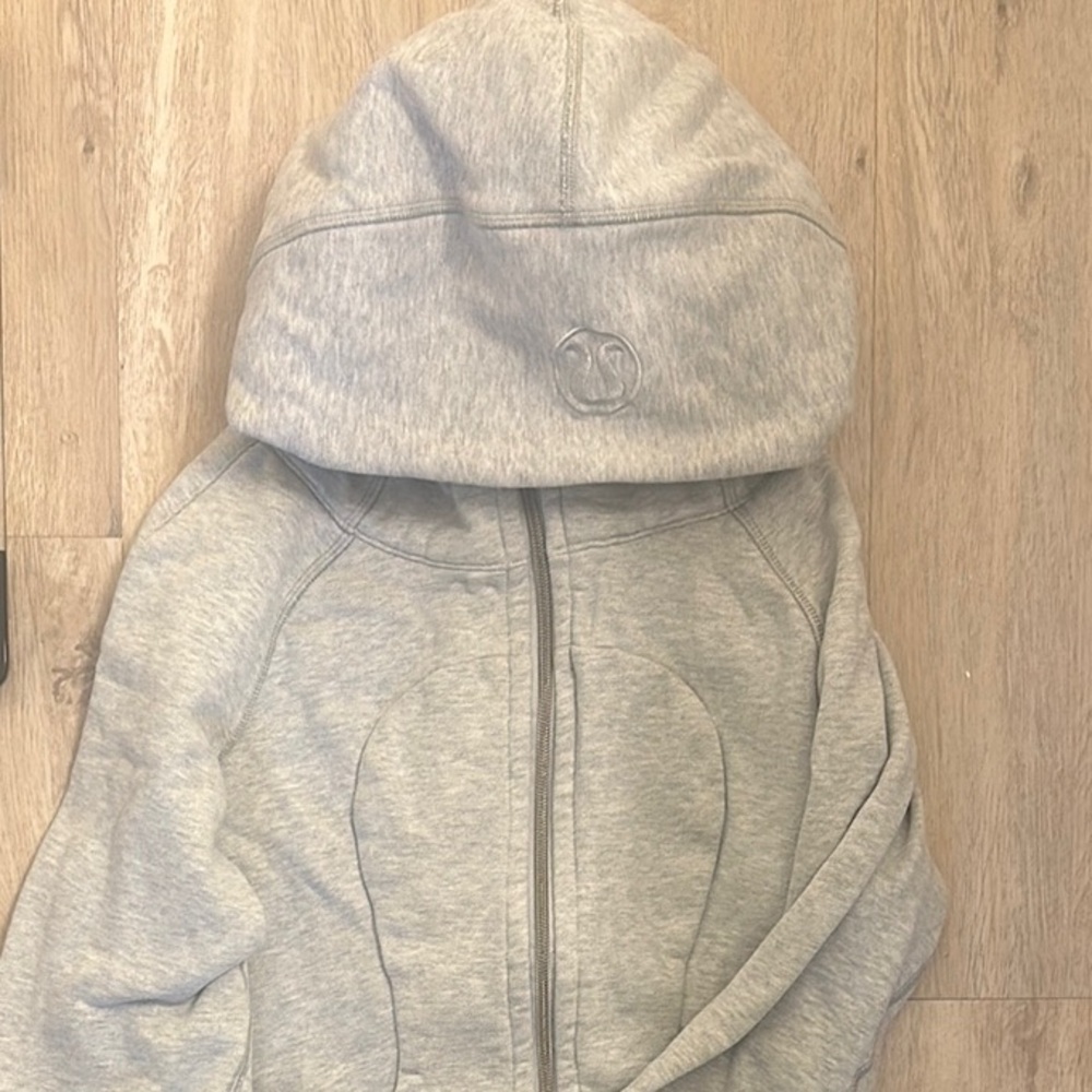 Gray Hoodie Sweater